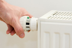 Middle Marwood central heating installation costs